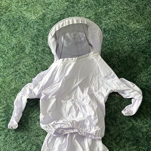 White Beekeeping Suit with Veil
